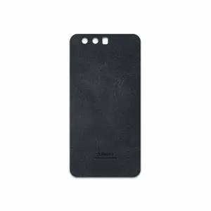 MAHOOT Graphite Buffalo Leather Cover Sticker for Honor 9