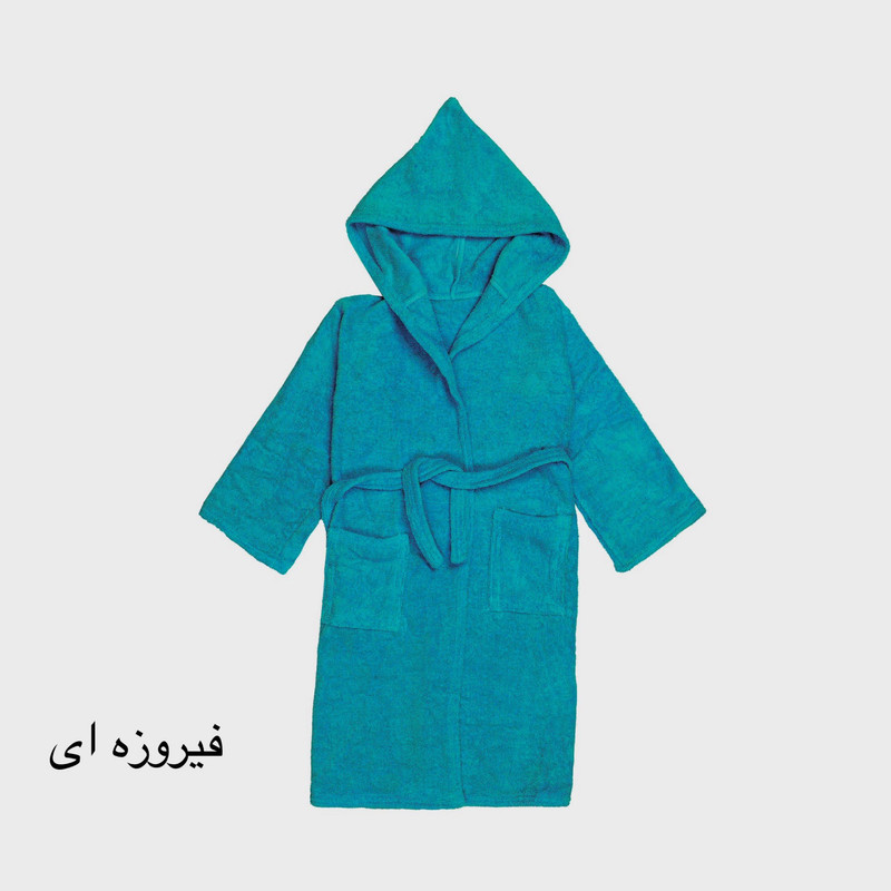حوله پالتویی کودک و‌ نوزاد هنرمند مدل فانتزی سایز 80×60 سانتی متر