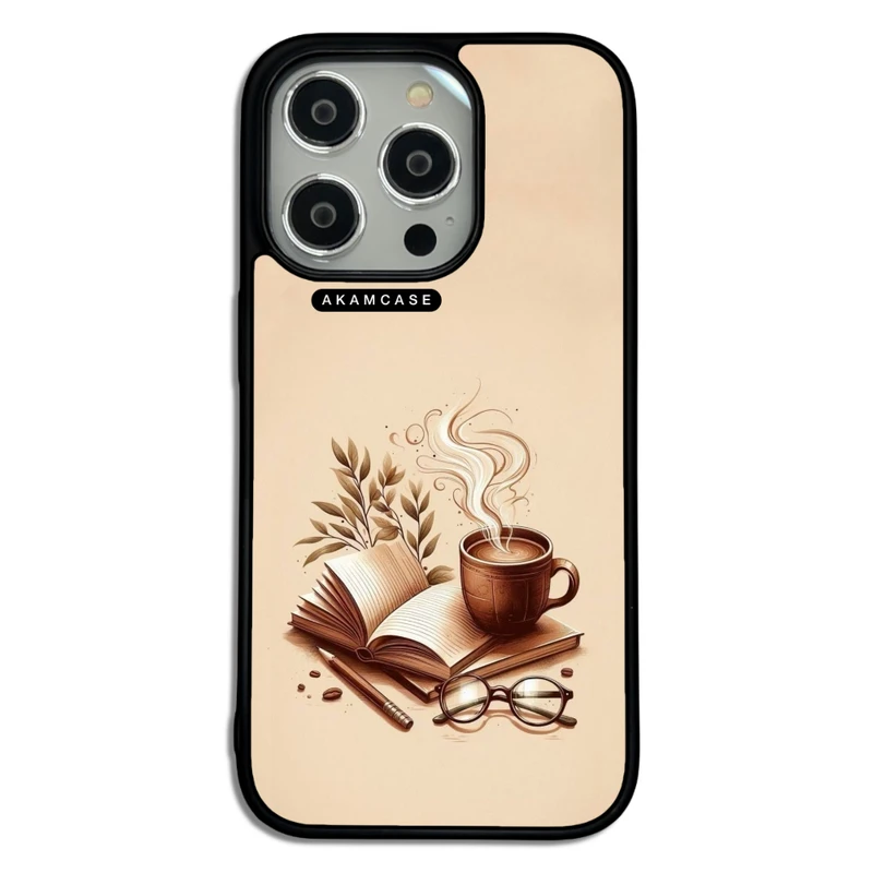 کاور آکام مدل AMC-WA14PRO-COFFEE-4 مناسب برای گوشی موبایل اپل iPhone 14 Pro