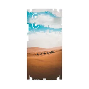 MAHOOT Camel-FullSkin Cover Sticker for Motorola Moto G04s