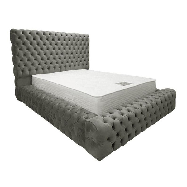 تخت خواب دونفره مدل کاستو سایز 160×200 سانتی متر