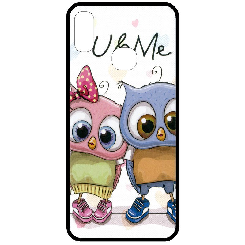 کاور طرح جغد کد 3293 مناسب برای گوشی موبایل سامسونگ Galaxy A10S 