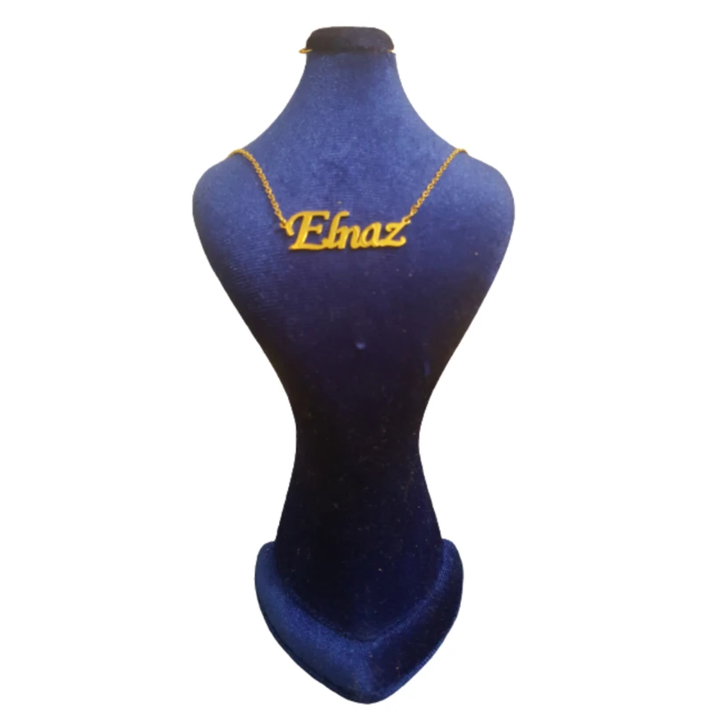 گردنبند زنانه مدل اسم الناز