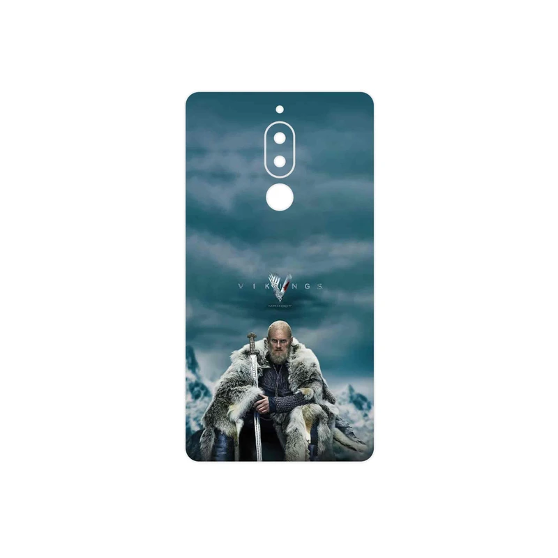 برچسب پوششی ماهوت مدل Vikings مناسب برای گوشی موبایل هیوندای Seoul Mix