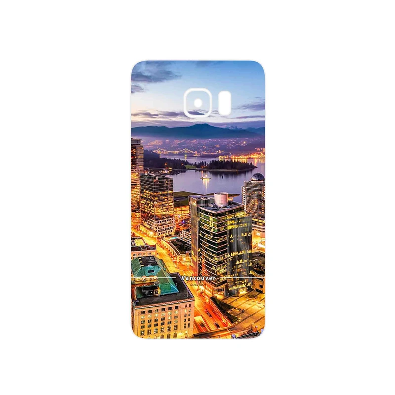 برچسب پوششی ماهوت مدل City of Vancouver مناسب برای گوشی موبایل سامسونگ Galaxy S6 Edge