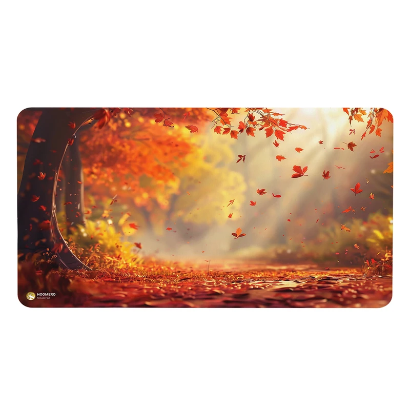 ماوس پد هومرو مدل MX2630 طرح طبیعت پاییزی