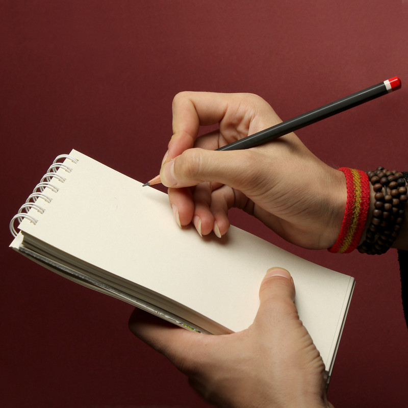 دفتر طراحی سیب طرح Sketchbook مدل PLT1