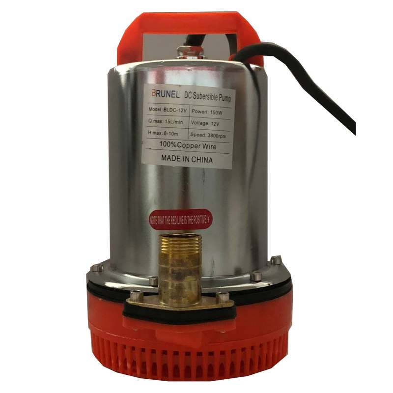 پمپ کف کش برونل مدل BLDC-12V