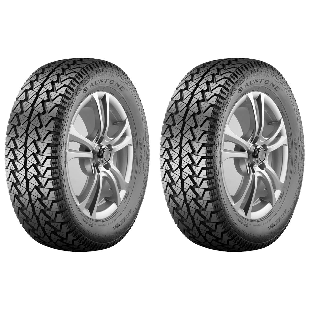 لاستیک خودرو آستون مدل SP-302 سایز 315/10.50R15 - دو حلقه