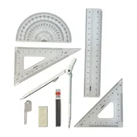 ست پرگار وشکو مدل مهندسی مجموعه 7 عددی