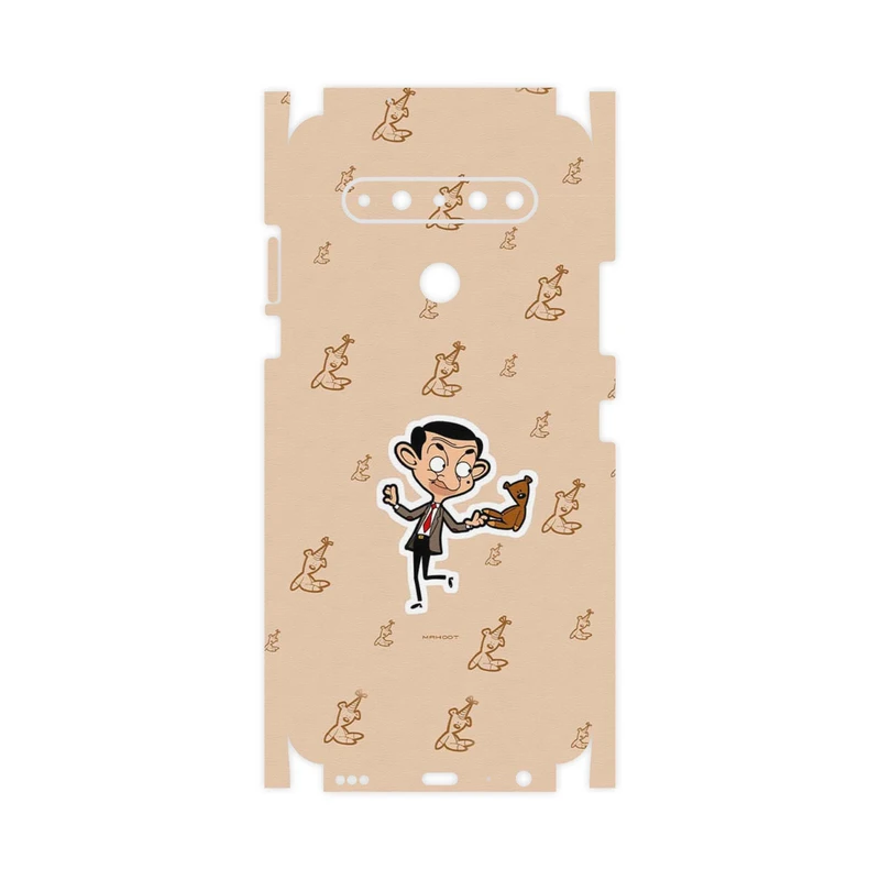 برچسب پوششی ماهوت مدل Mr.Bean-FullSkin مناسب برای گوشی موبایل ال جی K61