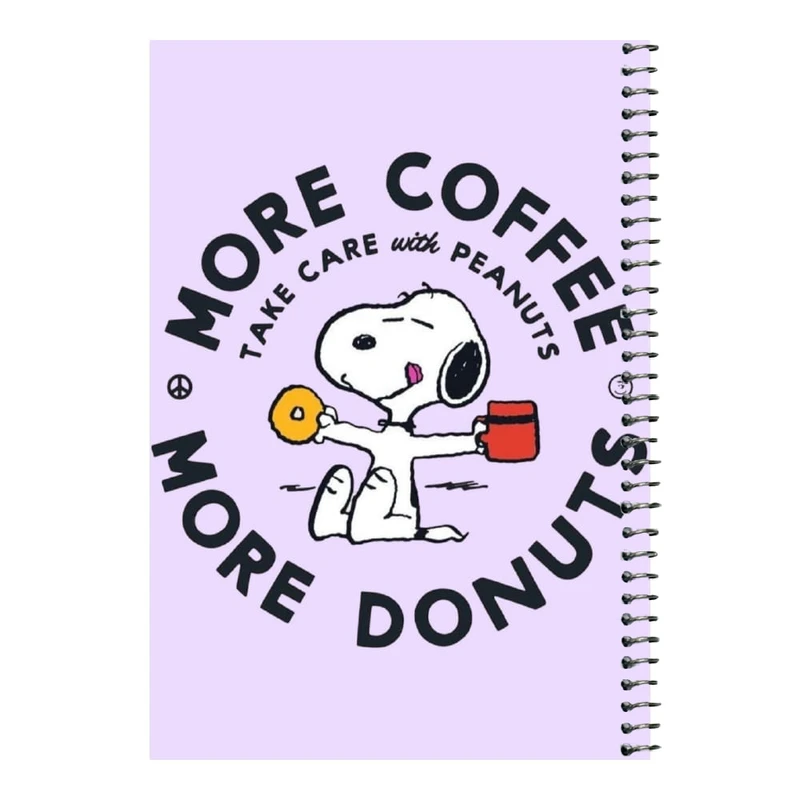 دفتر مشق 80 برگ اس جی مدل اسنوپی    