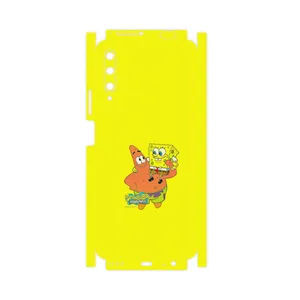 MAHOOT SpongeBob SquarePants-FullSkin Cover Sticker for Huawei Y9S