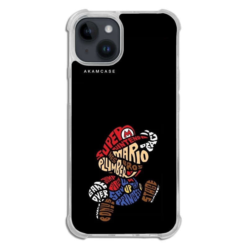 کاور آکام مدل AMC-WTA14-SUPER MARIO1 مناسب برای گوشی موبایل اپل iPhone 14