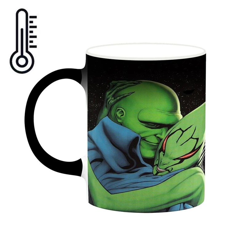 ماگ حرارتی کاکتی مدل Martian Manhunter کد mgh39428