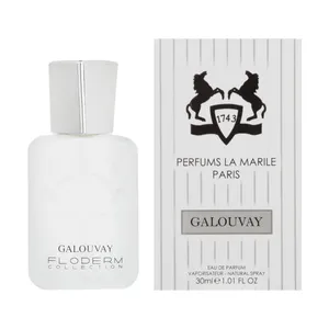 عطر جیبی مردانه فلودرم کالکشن مدل دو مارلی گالووی حجم 30 میلی لیتر