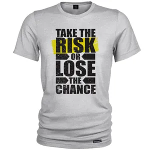 تی شرت آستین کوتاه مردانه 27 مدل Risk کد MH1276