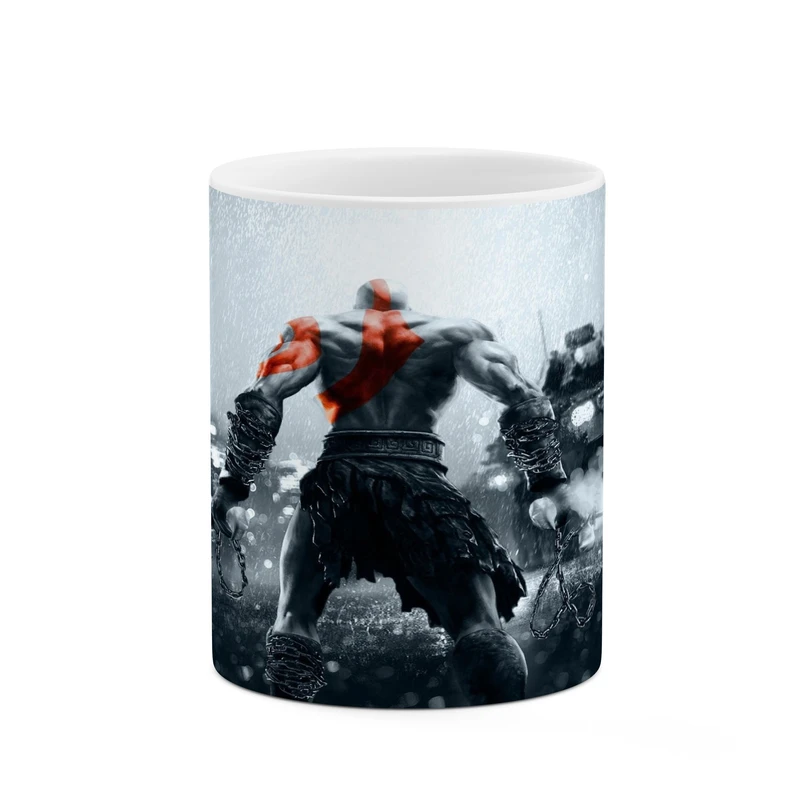 ماگ کاکتی طرح گاد آف وار God Of War مدل mgh40692