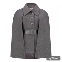 پالتو زنانه السانا مدل فوژان کد 2409