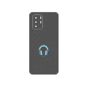 MAHOOT Minimal Headphone Icon Cover Sticker for Xiaomi Redmi Note 10 Pro China