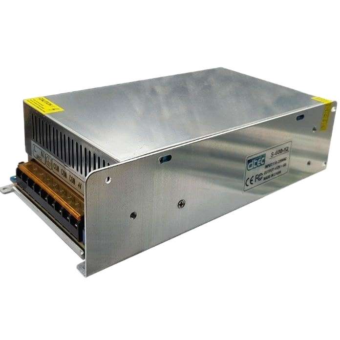 تغذیه سوئیچینگ 12 ولت 50 آمپر دی تک مدل S_600_12