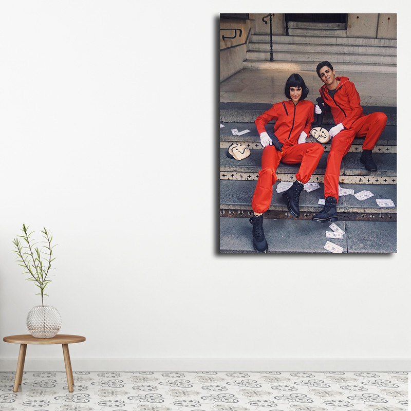 تابلو شاسی مدل مانی هیست کد 3