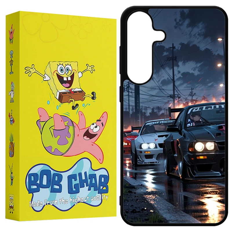 کاور باب قاب طرح ماشین مدل BCPS24 مناسب برای گوشی موبایل سامسونگ Galaxy S24