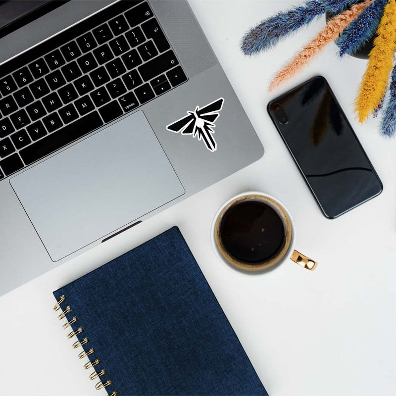 استیکر لپ تاپ طرح last of us کد 1341