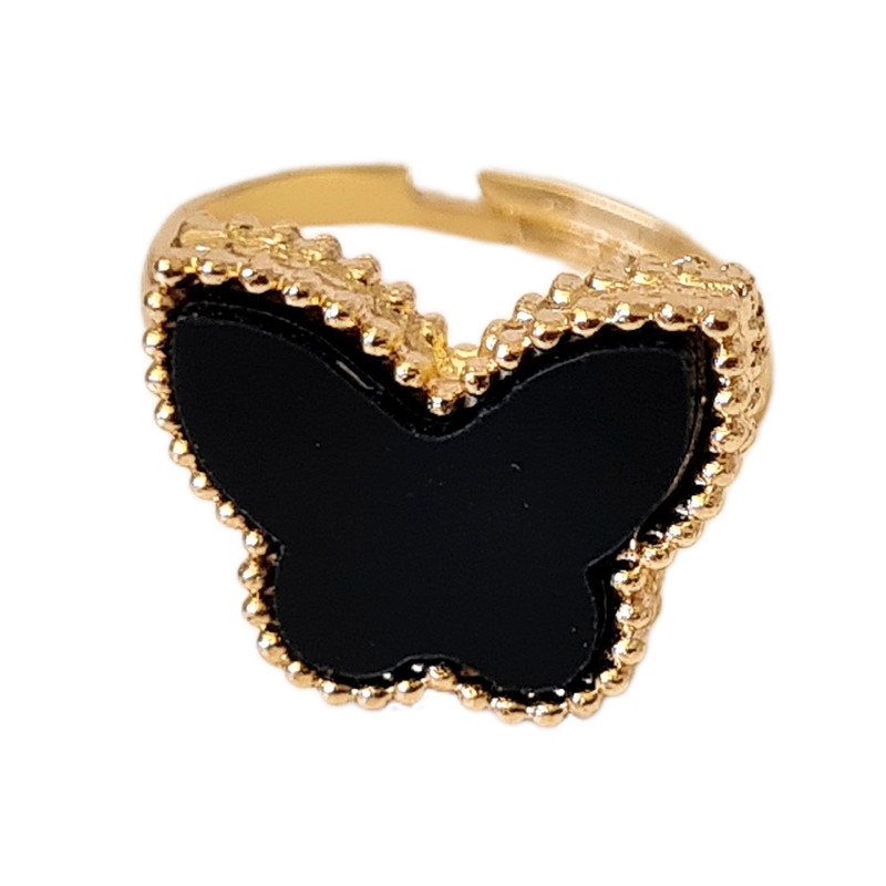 انگشتر دخترانه مدل پروانه G120