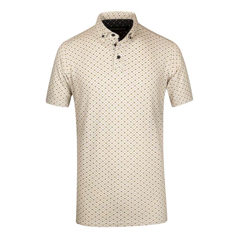 پولوشرت آستین کوتاه مردانه کروم مدل 2212313