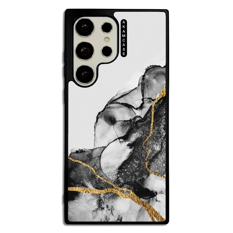 کاور آکام مدل AMC-WSGS23U-MARBLE-39 مناسب برای گوشی موبایل سامسونگ Galaxy S23 Ultra