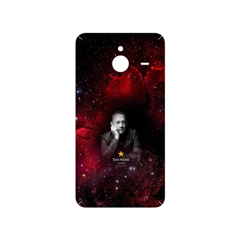 برچسب پوششی ماهوت مدل Tom Hanks مناسب برای گوشی موبایل مایکروسافت Lumia 640 XL