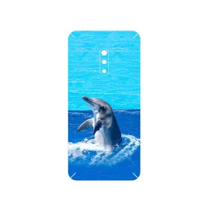 MAHOOT Dolphin Cover Sticker for Oppo Realme X