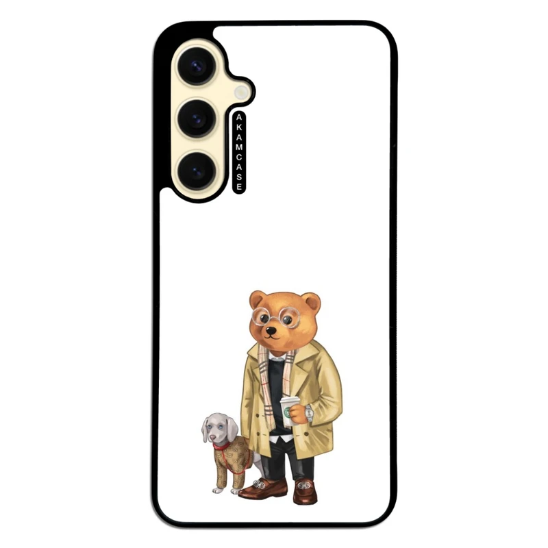 کاور آکام مدل AMC-WSGS24FE-BARON FILOU-23 مناسب برای گوشی موبایل سامسونگ Galaxy S24 FE