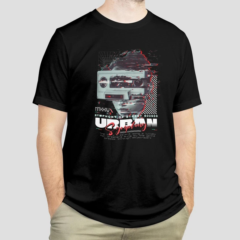 تی‌شرت آستین کوتاه مردانه مدل b0070