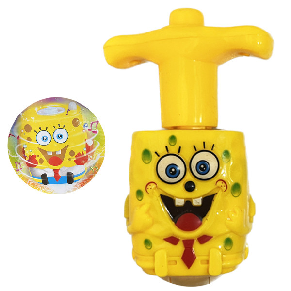 فرفره مدل موزیکال طرح باب اسفنجی