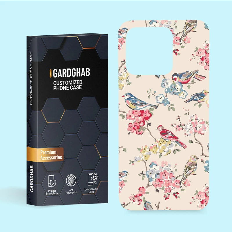 کاور گارد قاب مدل دخترانه مناسب برای گوشی موبایل شیائومی Mi 13  5G 