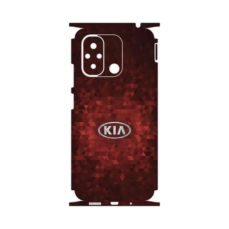 برچسب پوششی ماهوت مدل KIA_Logo-FullSkin مناسب برای گوشی موبایل شیائومی Redmi 12C