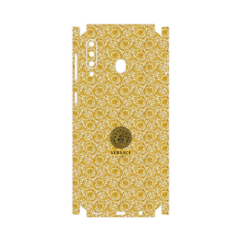 برچسب پوششی ماهوت مدل versace-FullSkin مناسب برای گوشی موبایل سامسونگ Galaxy M30