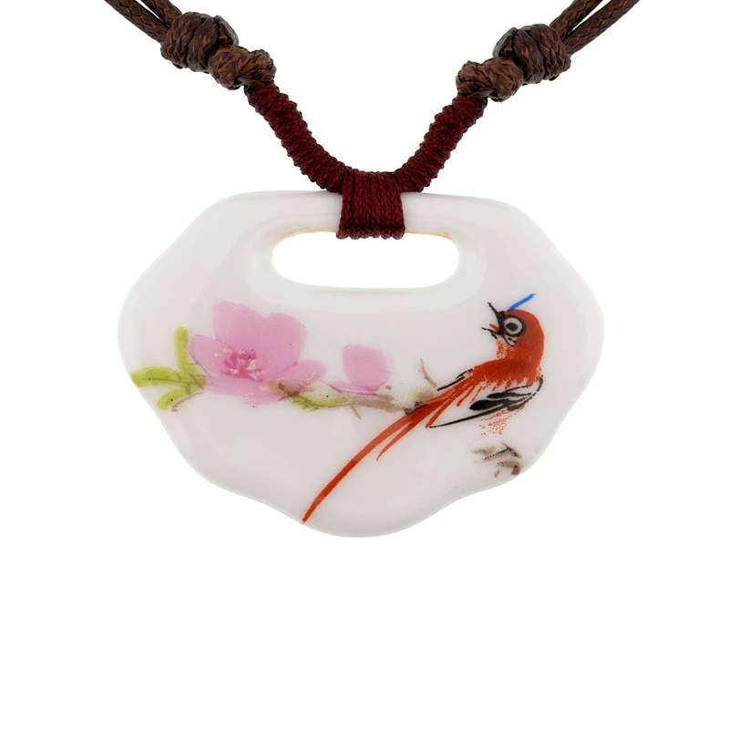 گردنبند زنانه برانت مدل گل صد تومانی