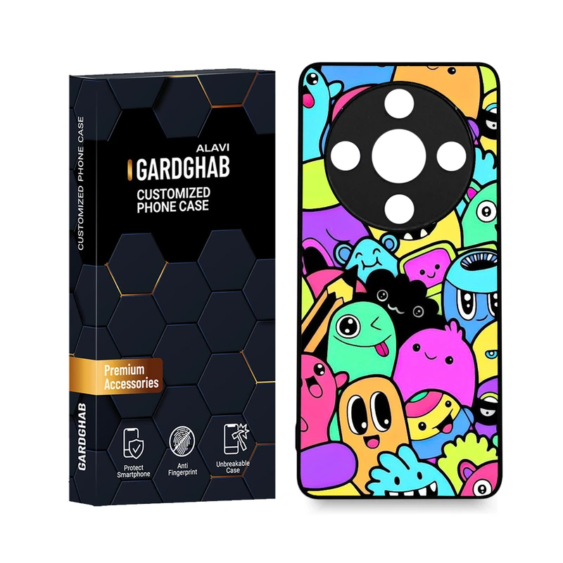 کاور گارد قاب علوی مدل ML مناسب برای گوشی موبایل آنر X9B