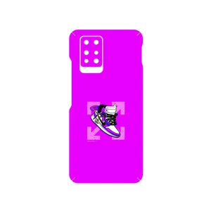 MAHOOT Nike Air Sneaker Digital Art Cover Sticker for Infinix Note 10 Pro