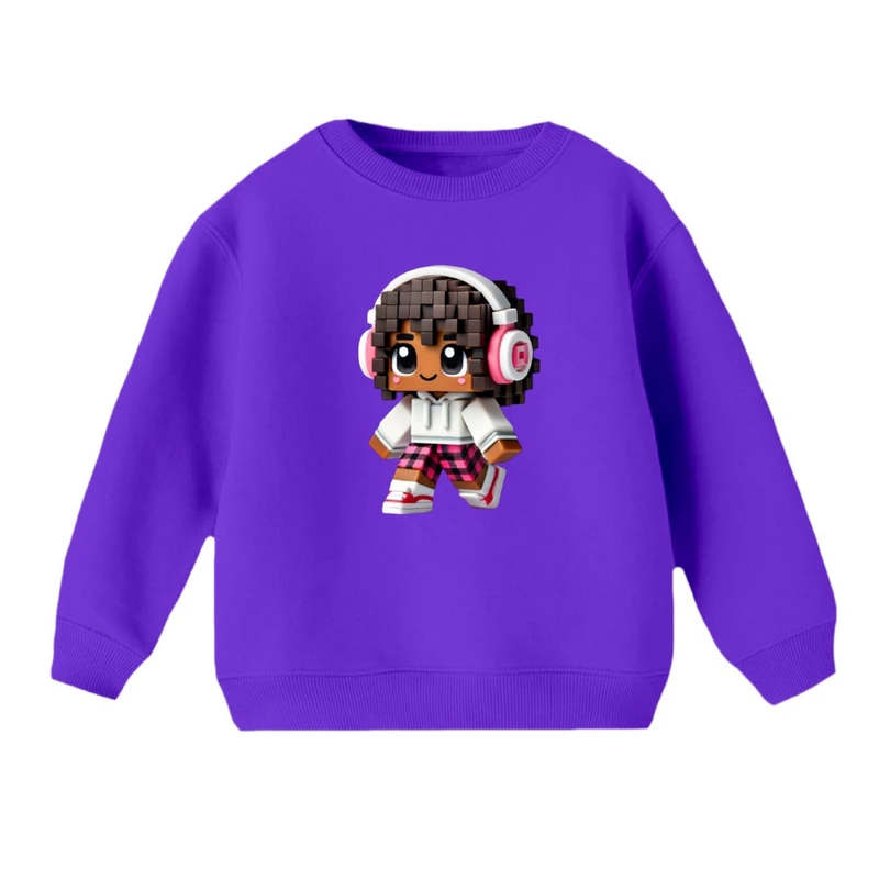 سویشرت بچگانه مدل ماینکرفت کد 3 