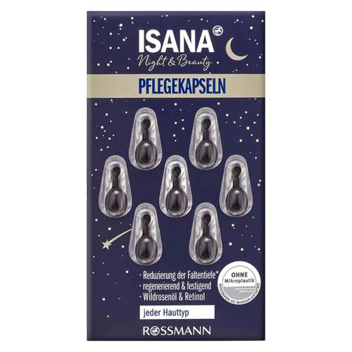 روغن صورت ایسانا مدل کنسانتره حجم 2 میلی لیتر بسته 7 عددی