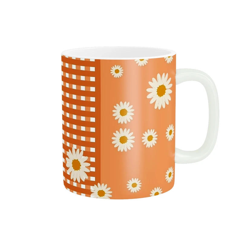 ماگ پاد آفرین طرح گل کد 3369