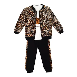 ست 3 تکه لباس دخترانه مدل 051501 