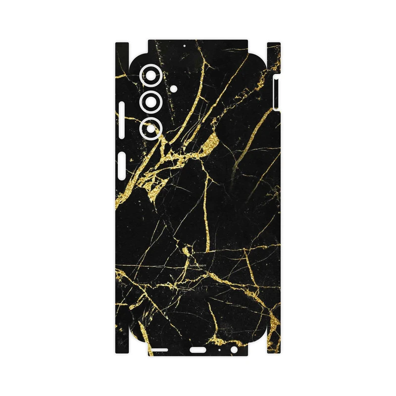 برچسب پوششی ماهوت مدل Graphite_Gold_Marble-FullSkin مناسب برای گوشی موبایل سامسونگ Galaxy A15