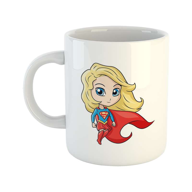 ماگ طرح کارتونی مدل سوپروومن Superwoman