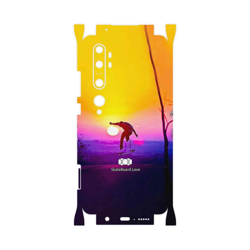 برچسب پوششی ماهوت مدل Skateboard-FullSkin مناسب برای گوشی موبایل شیائومی Mi Note 10 Pro