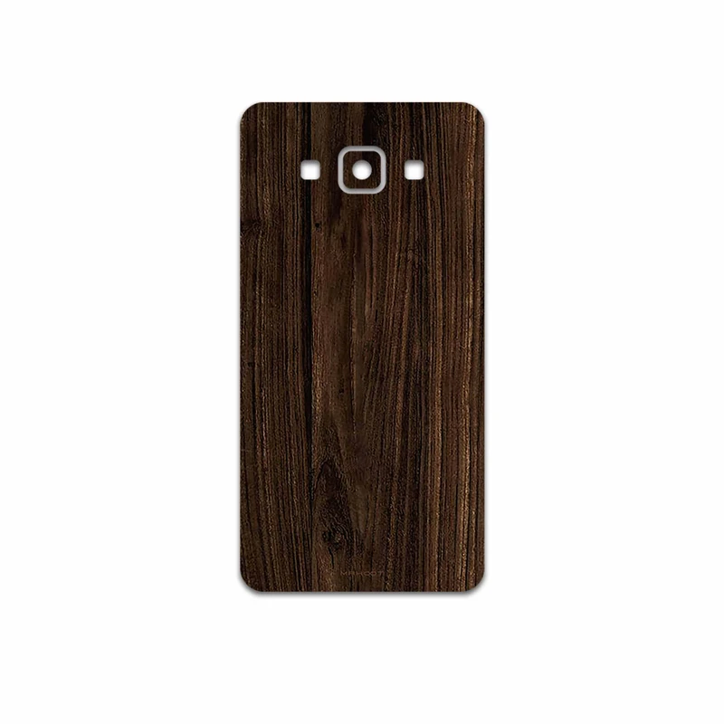 برچسب پوششی ماهوت مدل Dark Walnut Wood مناسب برای گوشی موبایل سامسونگ Galaxy A5 2015